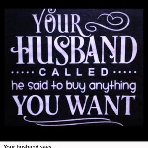 Shop until you drop!